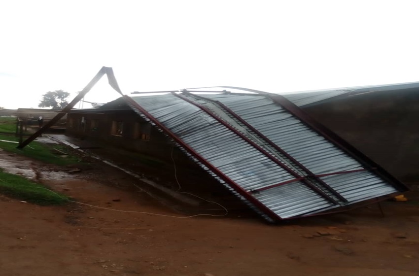 Intempéries à Bururi : Des dégâts considérables suite à un violent orage